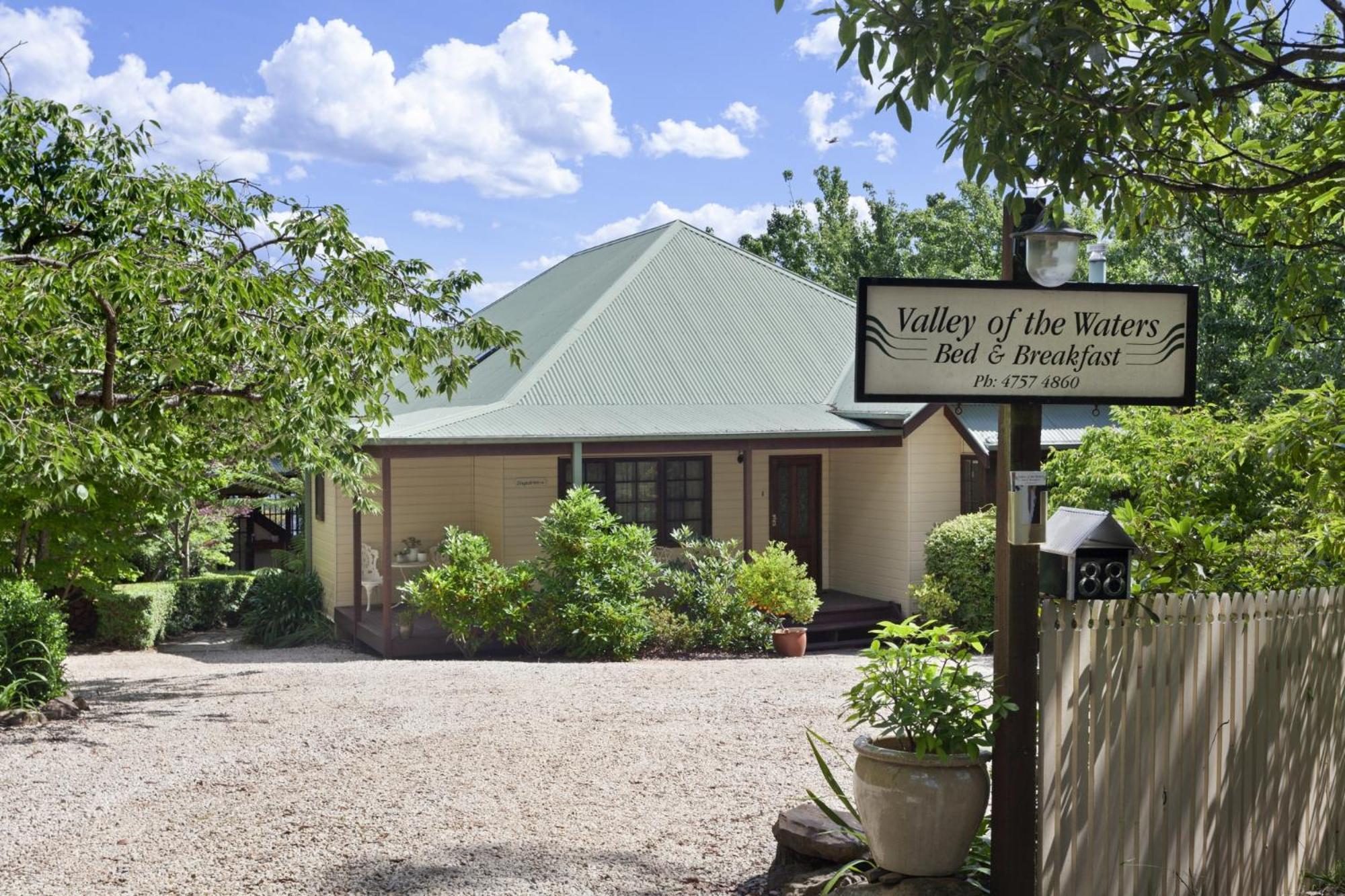 Valley Of The Waters B&B Wentworth Falls Kültér fotó