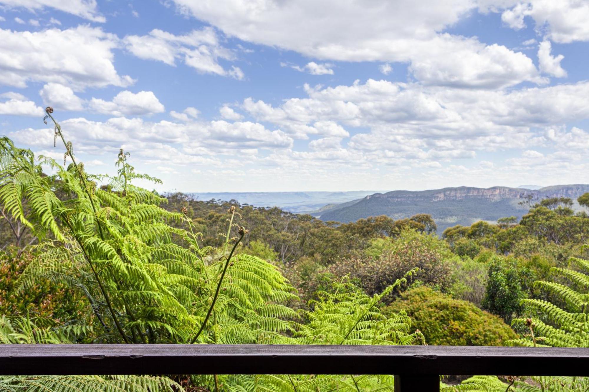 Valley Of The Waters B&B Wentworth Falls Kültér fotó