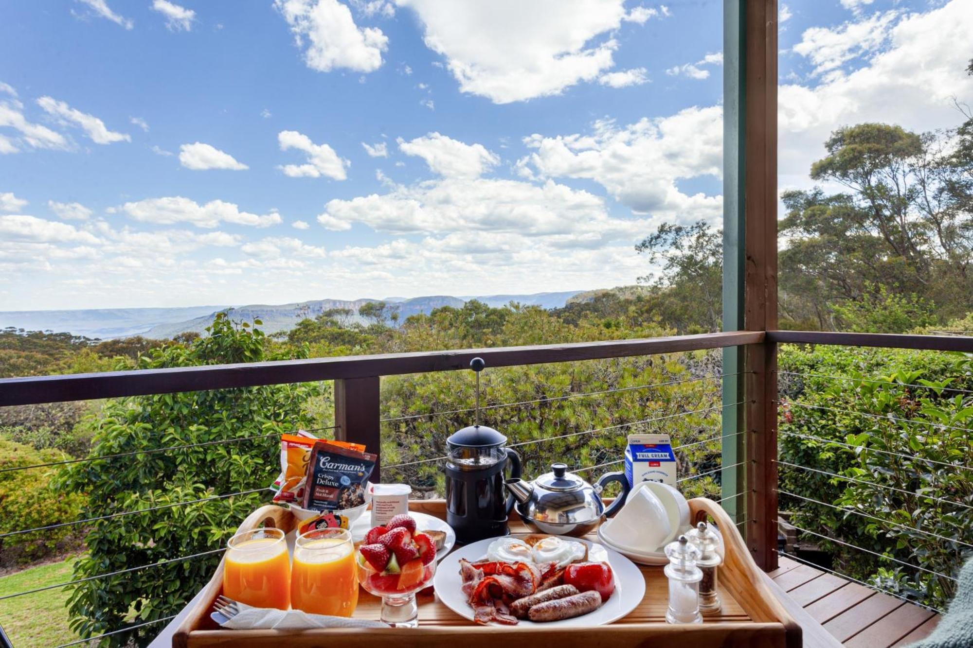 Valley Of The Waters B&B Wentworth Falls Kültér fotó