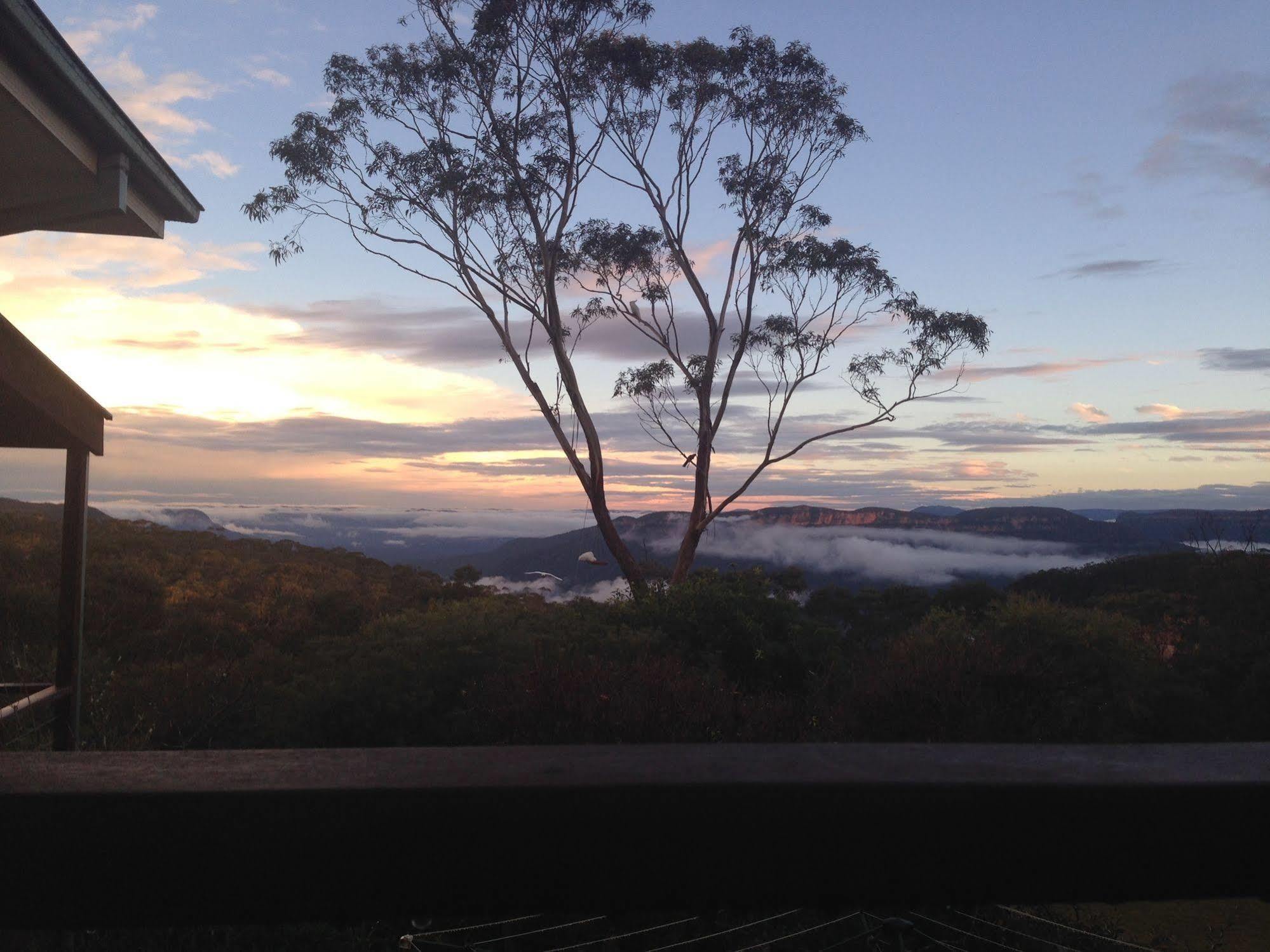 Valley Of The Waters B&B Wentworth Falls Kültér fotó